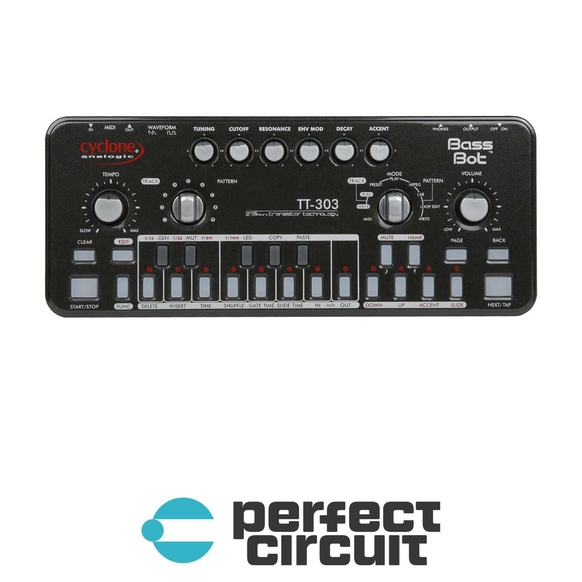 鍵盤楽器 cyclone-analogic Bass Bot TT-303 V2 Cyclone Analogic TT-303 Bass Bot V2 – United States