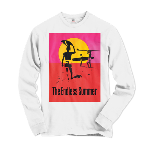 The Endless Summer 1966 Surf Documentary Long Sleeve Shirt - Picture 24 of 25