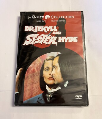 Dr. Jekyll and Sister Hyde (DVD, 2001) Hammer, FACTORY SEALED