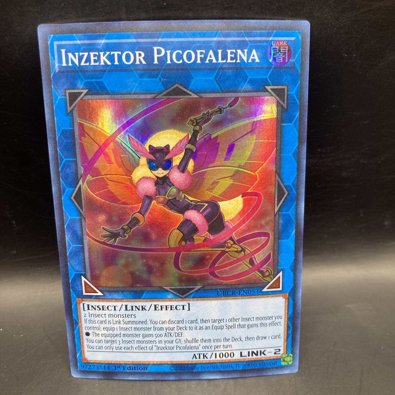 Inzektor Picofalena GRCR-EN051 1st Edition The Grand Creators TCG Card