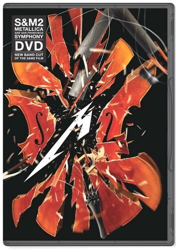 S M2 New Sealed Dvd Metallica With The San Francisco Symphony Ebay