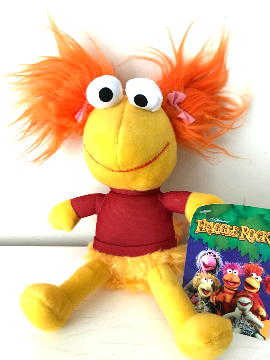 New Set of 6 Fraggle Rock Plush Toys 7