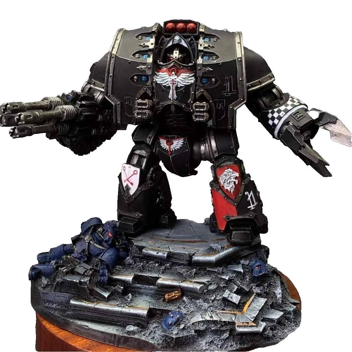 Forge World Space Marines Warhammer 40K Miniature Toys