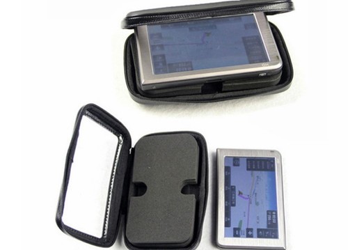 SOPORTE MOVIL IMPERMEABLE BICICLETA MOTO BICI FUNDA BOLSA UNIVERSAL 5.5" A 6,5" - Picture 2 of 4