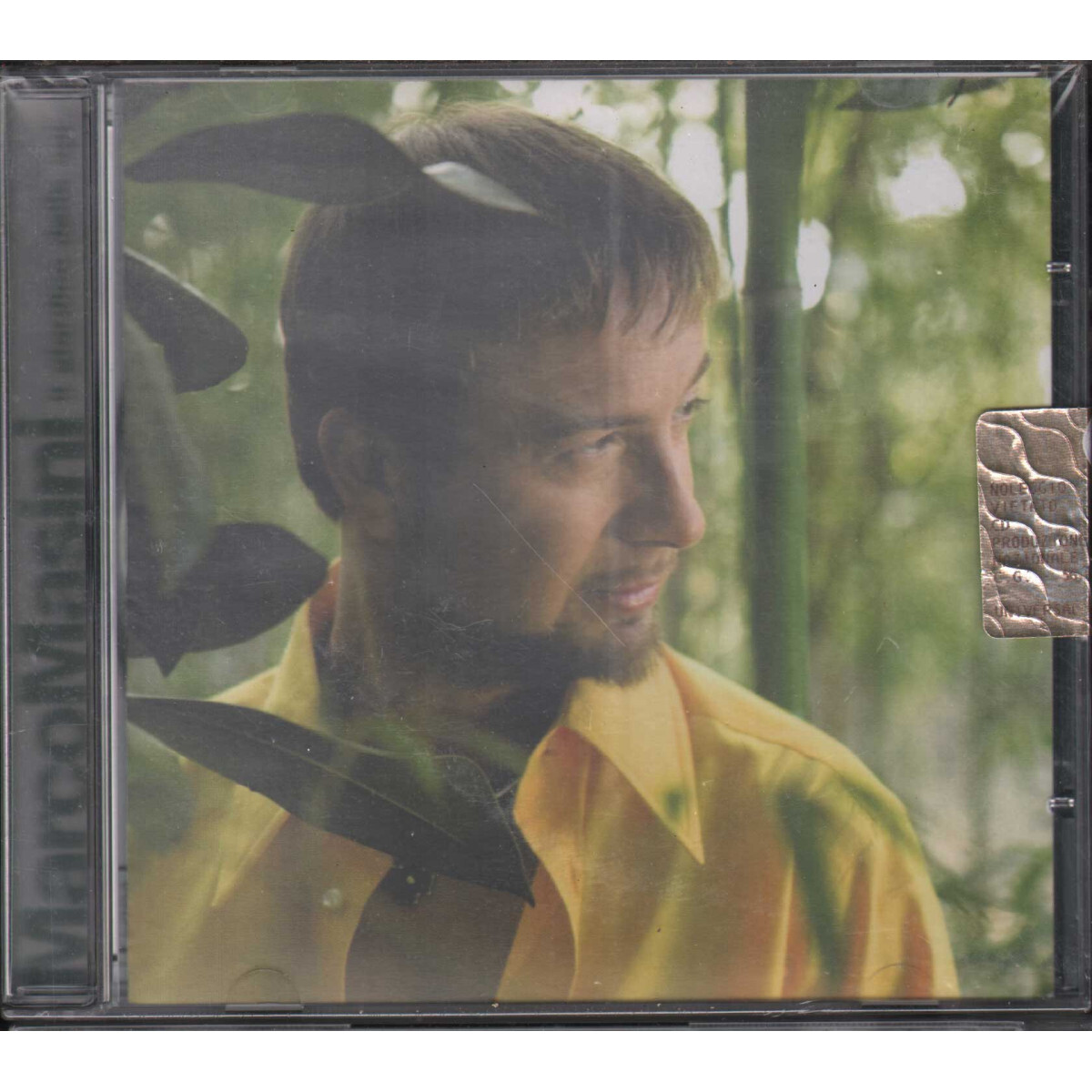 Marco Masini CD Il Giardino Delle Api / MBO 3006960 Sealed