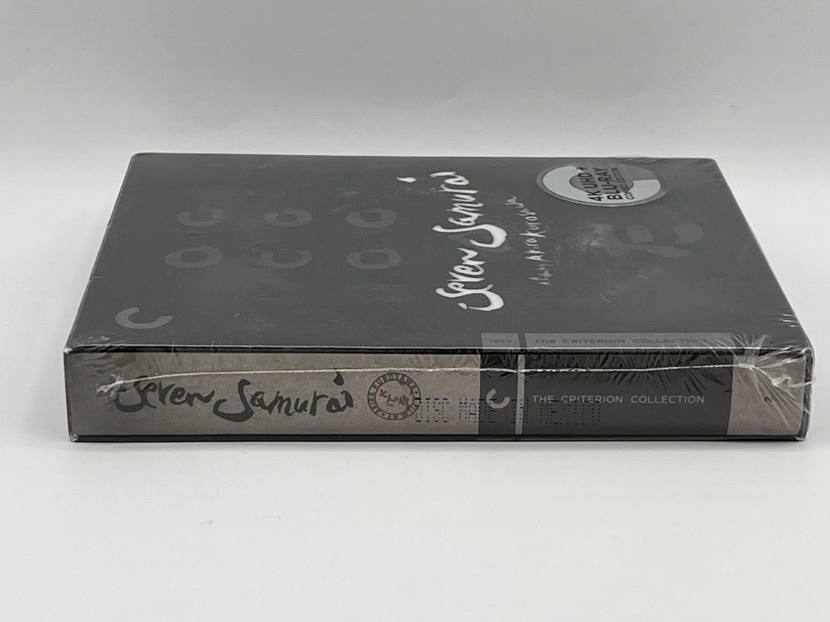Seven Samurai (Criterion Collection) 4K/Blu-ray Combo Edition