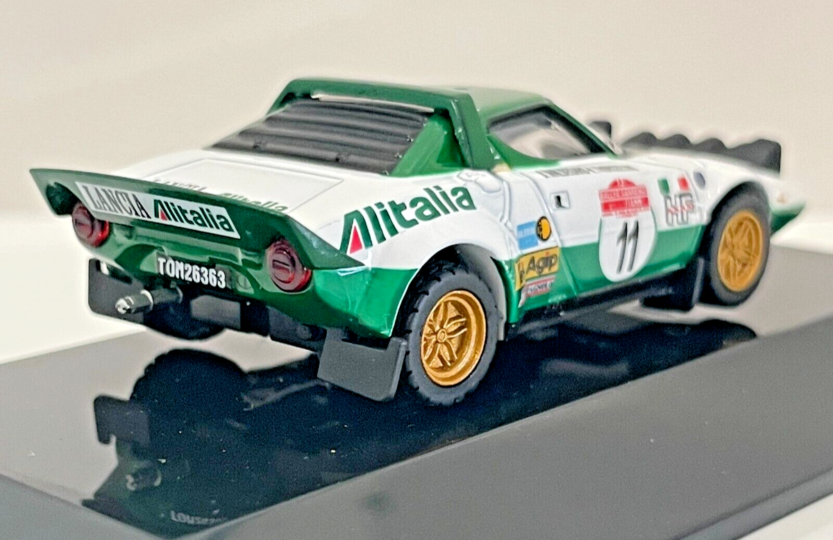 1/64 CM's CMS Rally Car Collection SS.5 Lancia Stratos HF 1975