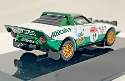 1/64 CM's CMS Rally Car Collection SS.5 Lancia Stratos HF 1975