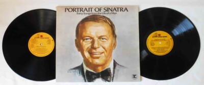 2LP Frank Sinatra: Portrait of Sinatra - 40 Songs from the Life of a Man (UK)