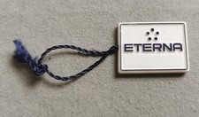 Eterna Vintage plastic white tag in very good condition