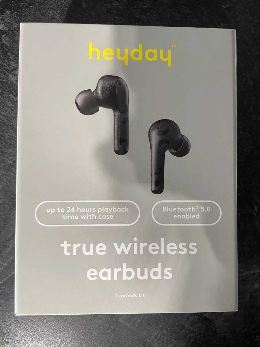 Heyday true wireless earbuds sale
