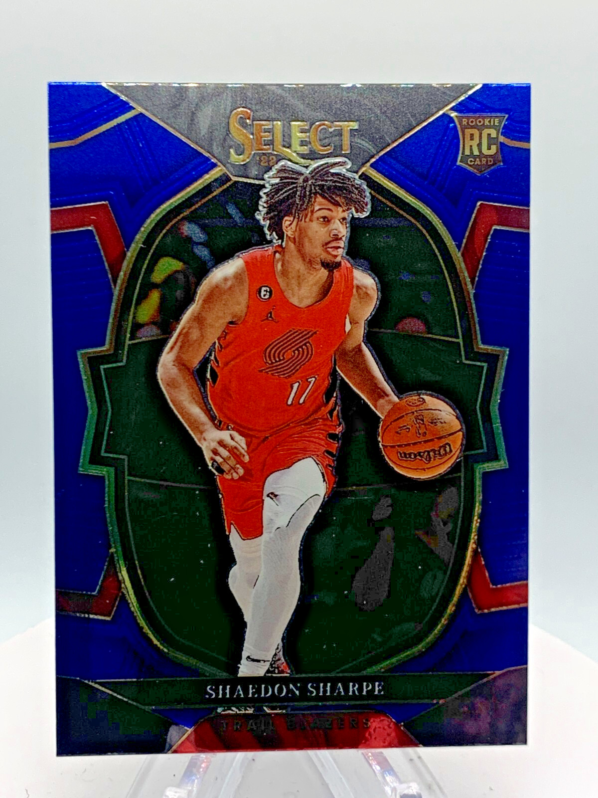 2022-23 Panini Select - Concourse Shaedon Sharpe #71 (RC)