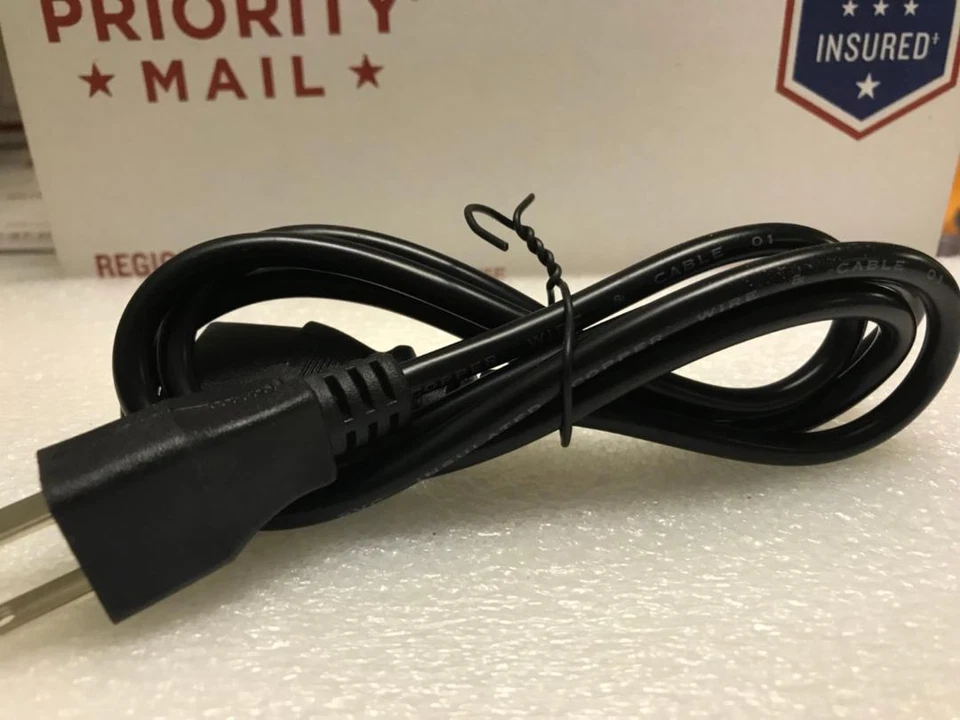 3PRONG AC POWER SUPPLY CORD CABLE FOR MICROSOFT XBOX ONE 1 BRICK CHARGER ADAPTER - Image 2 of 2