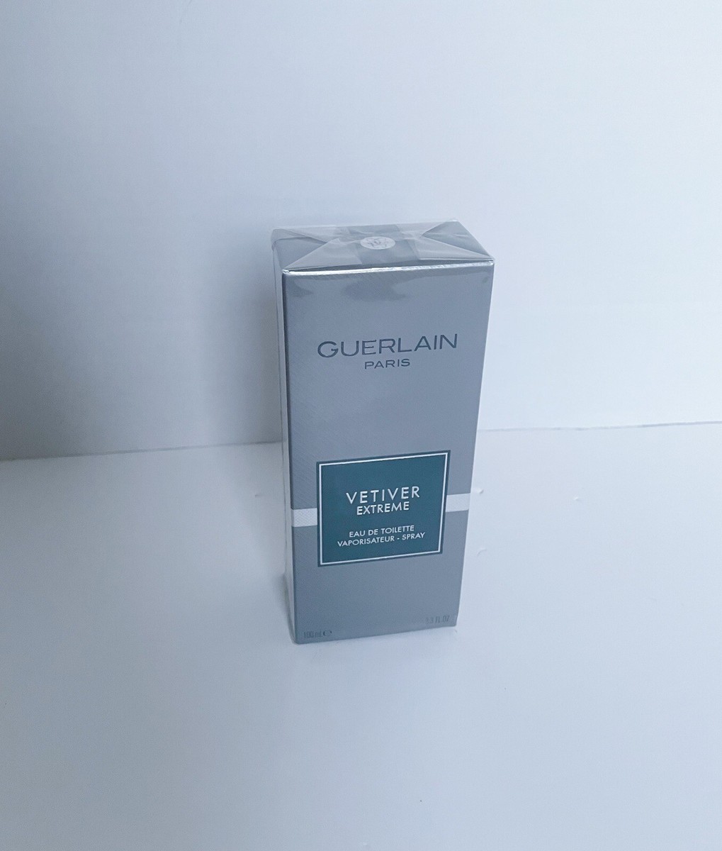 Guerlain Vetiver Extreme Eau De Toilette 3.3oz/100ml Authentic