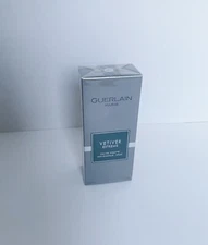 Guerlain Vetiver Extreme Eau De Toilette 3.3oz/100ml Authentic Discontinued