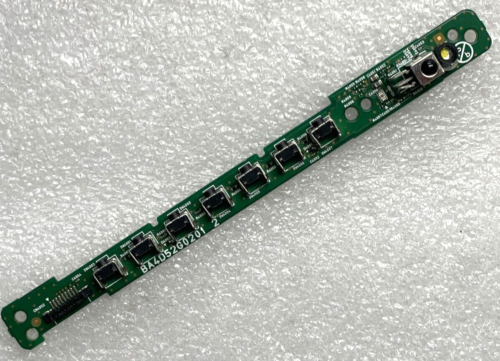 Philips 58PFL4609/F7 IR Sensor / Keypad Buttons BA4D52G02012