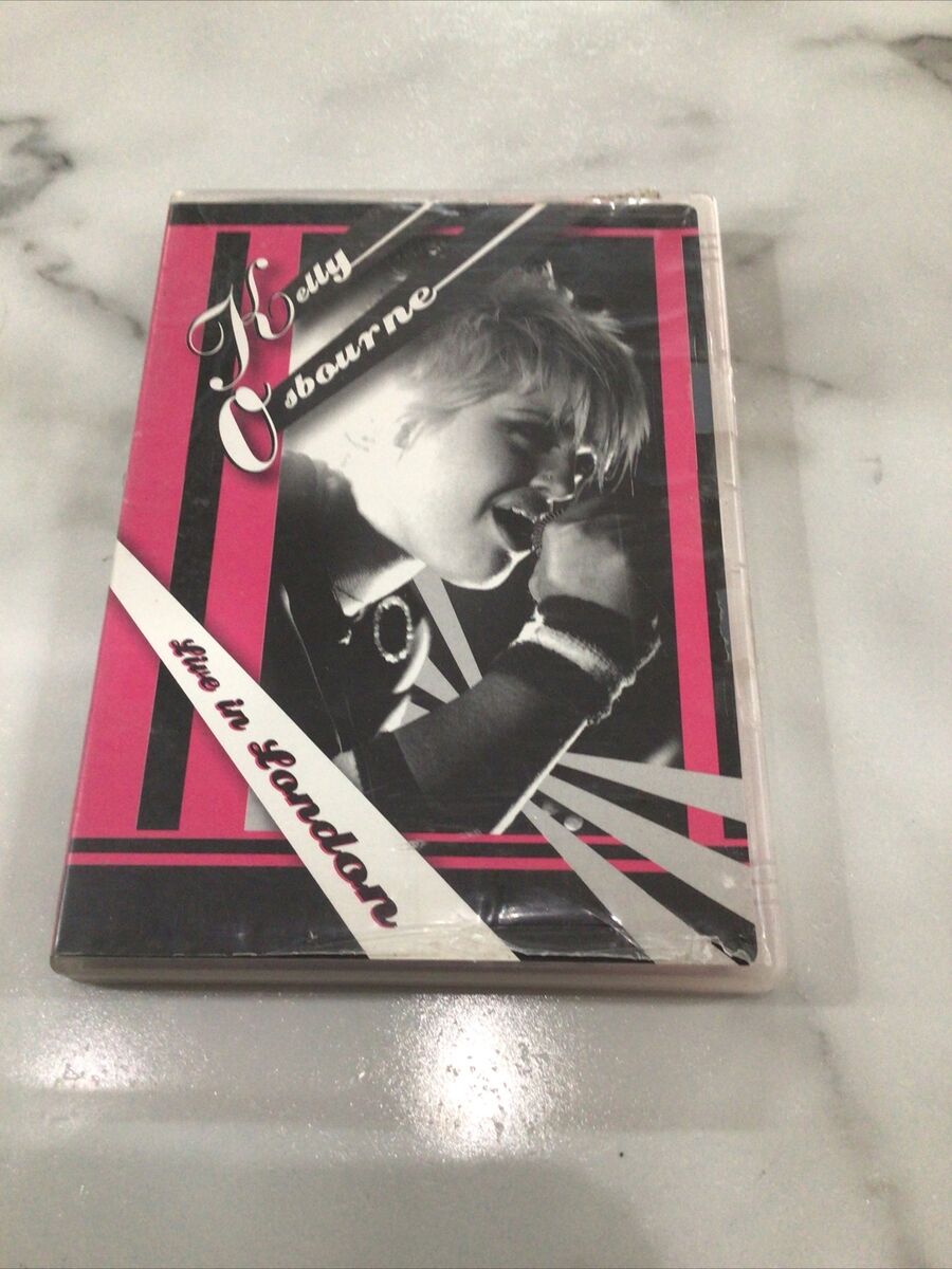 Kelly Osbourne - Live in London (DVD, 2004, Amaray Case Kelly Osbourne - Live in London (DVD, 2004, Amaray Case