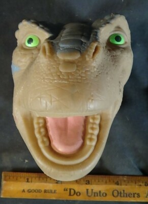 mcdonalds dinosaur puppets