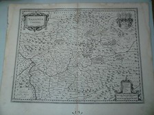 Blaeu, Willem Janszoon Nassovia Comitatus Amsterdam, anno 1640, in Novus Atlas,