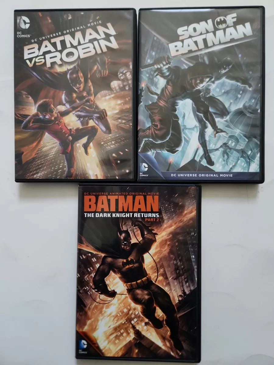 Batman the dark knight returns part 2 robin sales