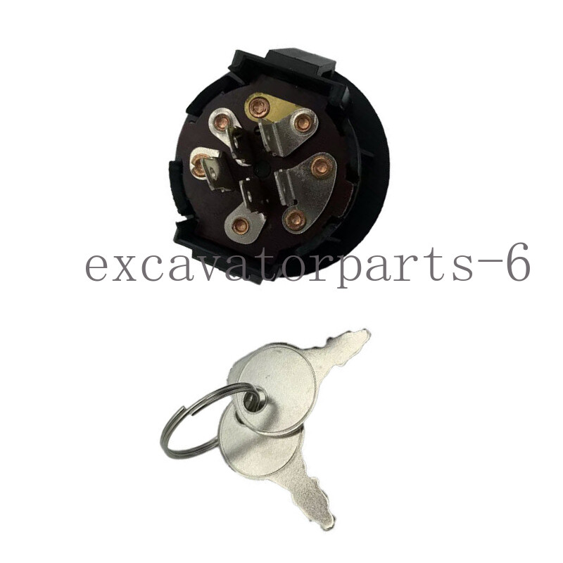 ★　satooo　★ Starter Ignition Switch With Key For Kubota Z125 Z411 ZG123 Z723