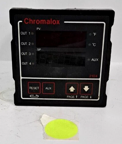 CHROMALOX 2104 TEMPERATURE CONTROLLER