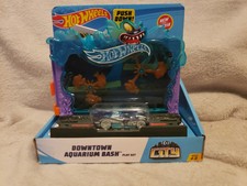 hot wheels aquarium set