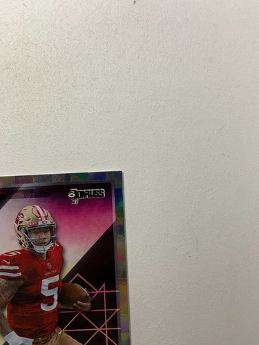 2021 Panini Donruss The Rookies Trey Lance #TR-TLA RC ROOKIE - Picture 4 of 10