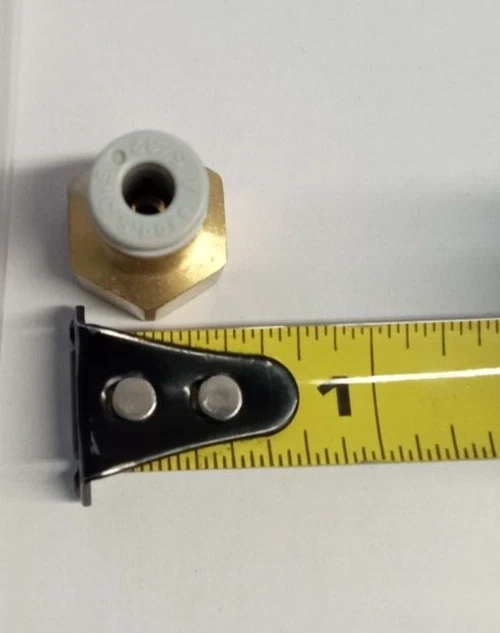 SMC KQ2F04-01 FEMALE CONNECTOR 4MMx1/8"NPT Push-to-connect female connector 10pk - Image 3 of 3