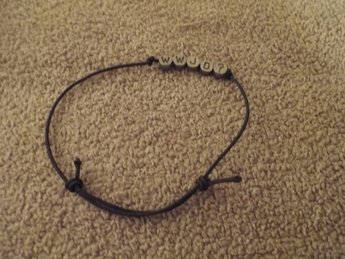 WWJD? Bracelet