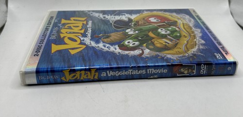 Jonah - A Veggietales Movie - DVD Collector's Edition - DVD BOX ONLY. - Picture 5 of 9