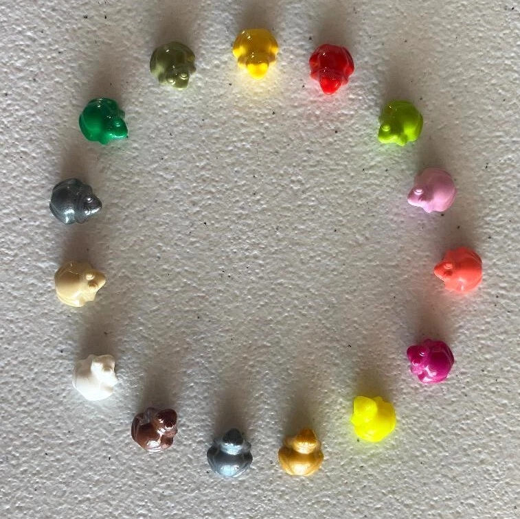 CADA Color Lego Rana Hecho 15 Totalmente Nuevo Auténtico Incluye Recién Lanzado OLIVA Foto 3 de 3