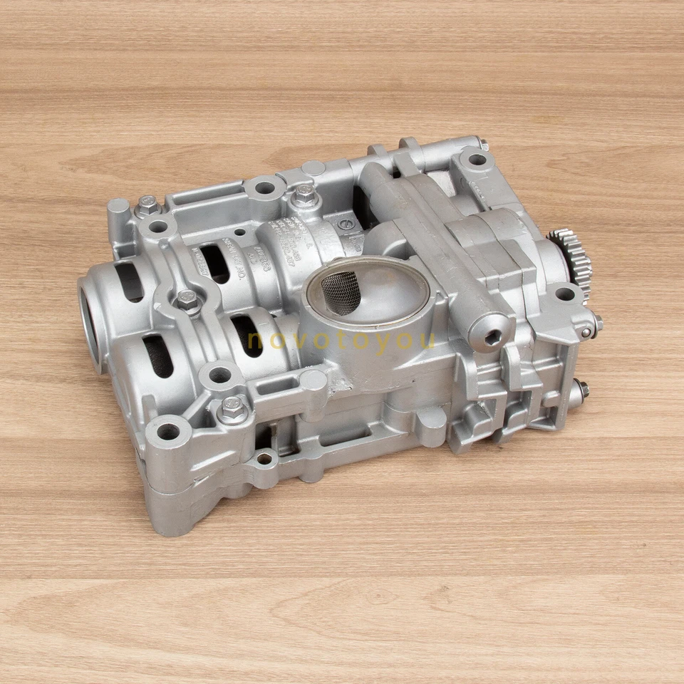 Баланс вала 233002G520 масляный насос для 2009-2014 Hyundai Sonata Azera 2,0/2,4 л США - Изображение 2 из 4