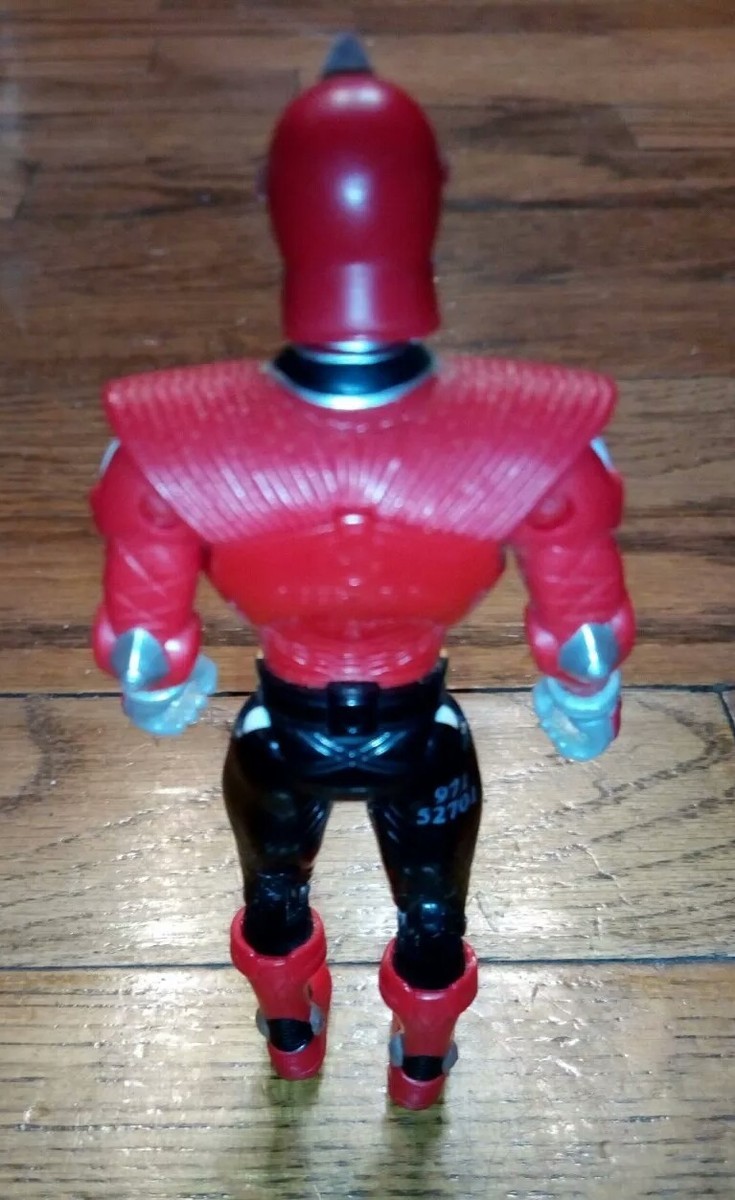 POWER RANGERS SAMURAI Switch Morphin Red Ranger Action Figure 6 2010