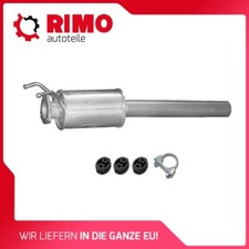 für Fiat Ducato 3.0 JTD TD (ab 2006) Auspuff Reparatur Schalldämpfer