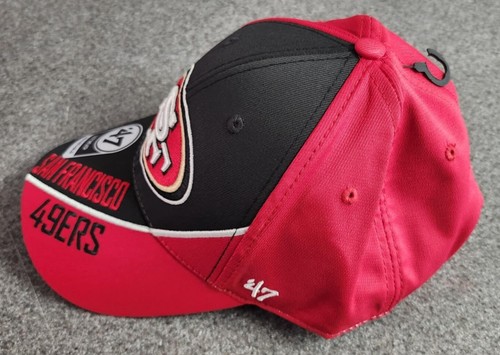 Cappello regolabile San Francisco 49ers NFL Venture '47 MVP taglia unica - Foto 2 di 2