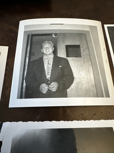 1950s Buddy Nature Boy Rogers Photo Lot Wrestler Wrestling WWE/WWF/NWA - Bild 4 von 8