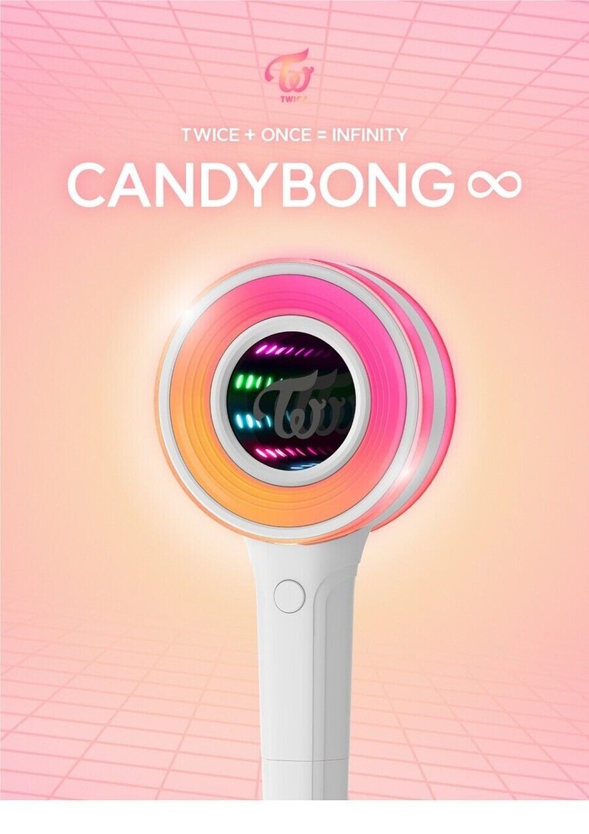 TWICE CANDYBONG ∞【2本セット】 TWICE CANDYBONG Z 2個セット - メルカリ