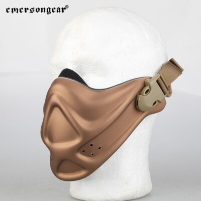 Emersongear Neoprene Hard Foam Mask Lightweight Face Protect Helmet Headwear CB
