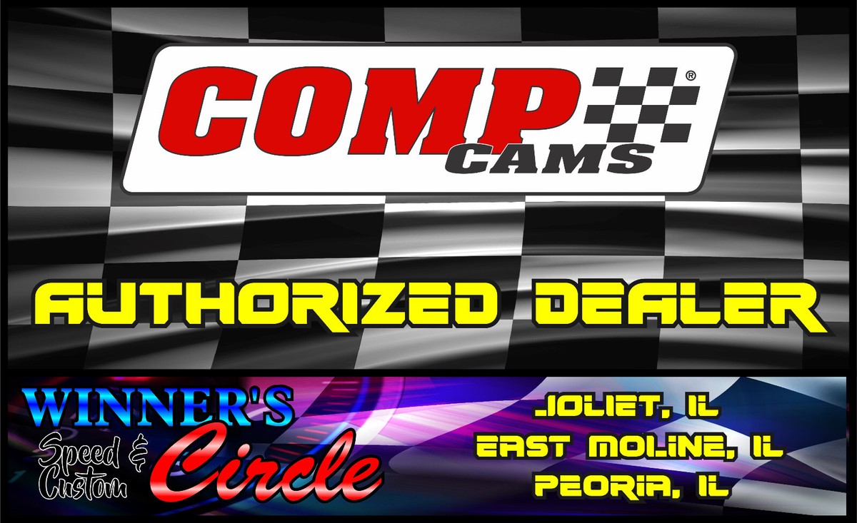 Comp Cams Hydraulic Roller Lifter Set - Dodge Hemi Gen III Comp Cams Hydraulic Roller Lifter Set - Dodge Hemi Gen III