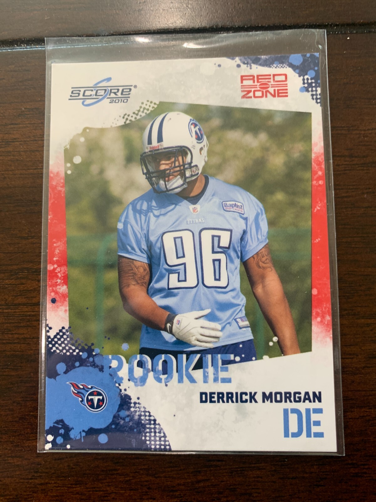 2010 Score Red Zone #331 Derrick Morgan  /100