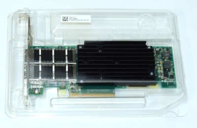 NEW Dell 84H06 Xtremescale SFN8042 Dual Port 40GbE PXE Network Card