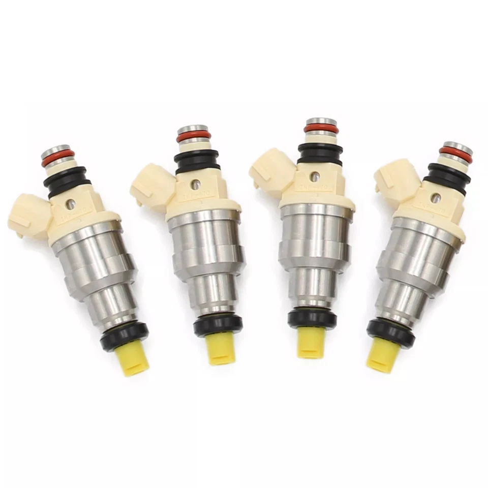 4 inyectores de combustible INP-470 para Geo Tracker Sidekick X-90 1992-1998 1,6 L Foto 2 de 4