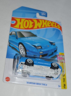 HOT WHEELS 2024 HW THE '90S 6/10 - ' 96 NISSAN 180SX TYPE X BLUE