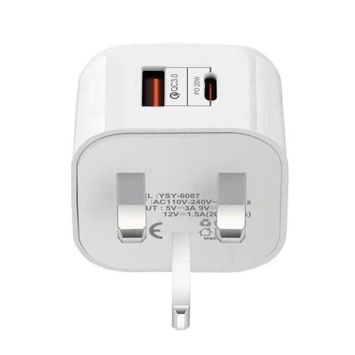 Fast Charger Plug/Cable For Samsung Galaxy Z Flip6 5G, Z Fold6 5G Z FOLD 5 4 - Picture 6 of 10