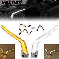 LED Front Signature Turn Signal Light For Can Am Maverick X3 R 17-23 #710004994