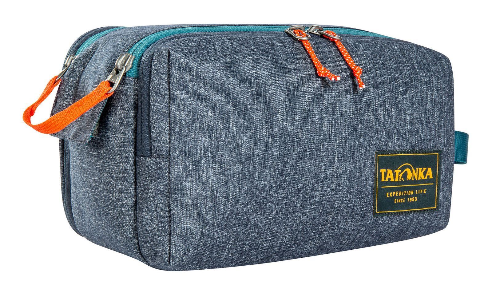 TATONKA toiletry bag Cosmetic Double Zip Pouch Navy