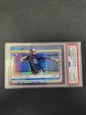 2019 Topps Chrome Fernando Tatis Jr X-Fractor RC #203 PSA 10 GEM MINT Rookie