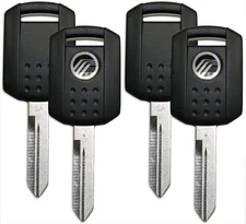 2 Pack - MERCURY OEM FACTORY ORIGINAL TRANSPONDER CHIP KEYS 164-R8079 5913439 