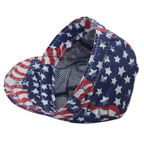 Fashion Style Welding Cap Of Colorful Flag for Welders - Picture 5 of 6